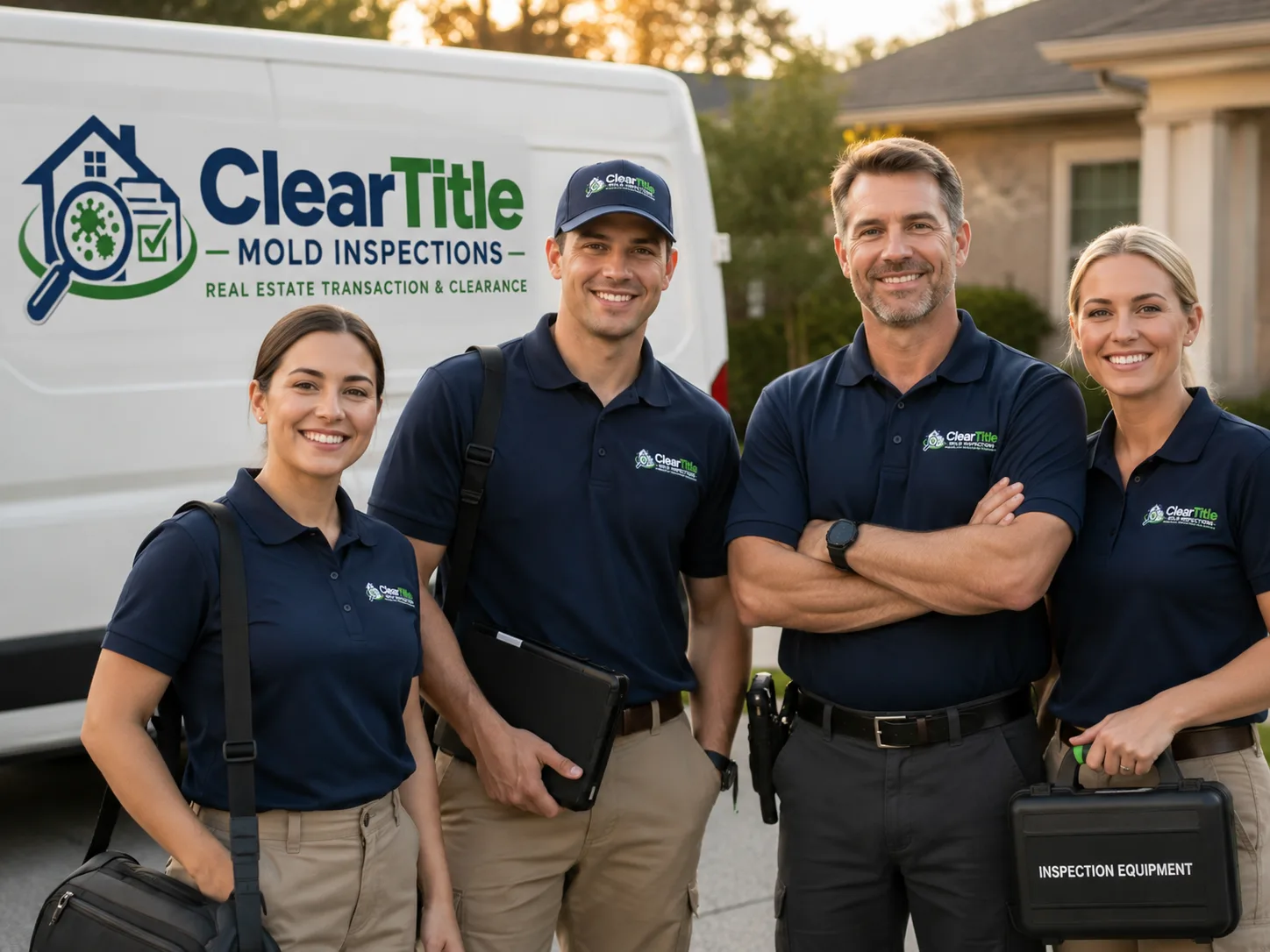 Mold Inspection For Home Sale company in Ellerbe, NC