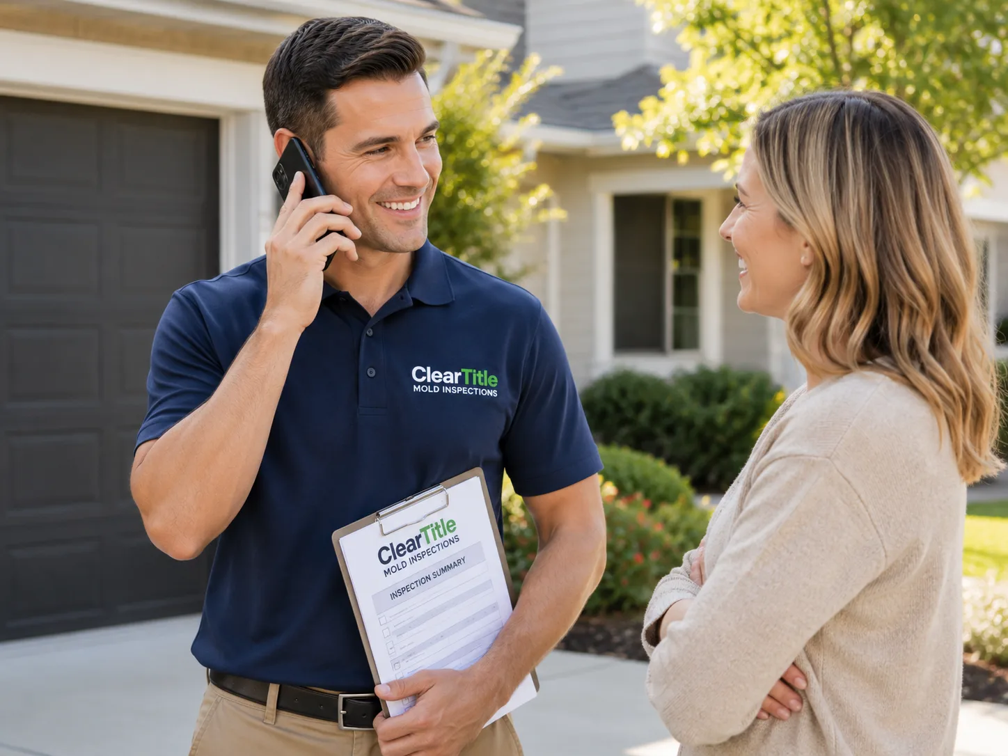 Mold Inspection For Home Sale Ellerbe, NC FAQs